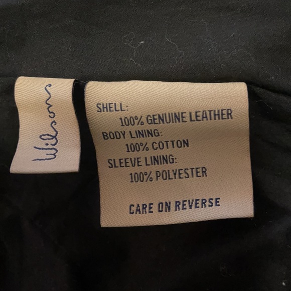 Wilson’s XS Leather Jacket - Picture 6 of 11